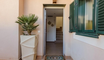 Resa Estates Ibiza te koop for sale townhouse cala tarida entrance.jpeg